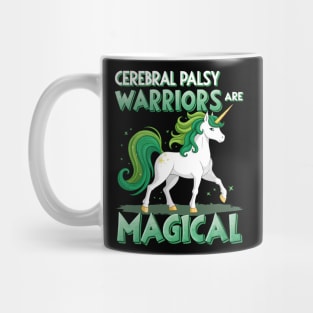 Cerebral Palsy Warriors Unicorn Magical Empowering Mug